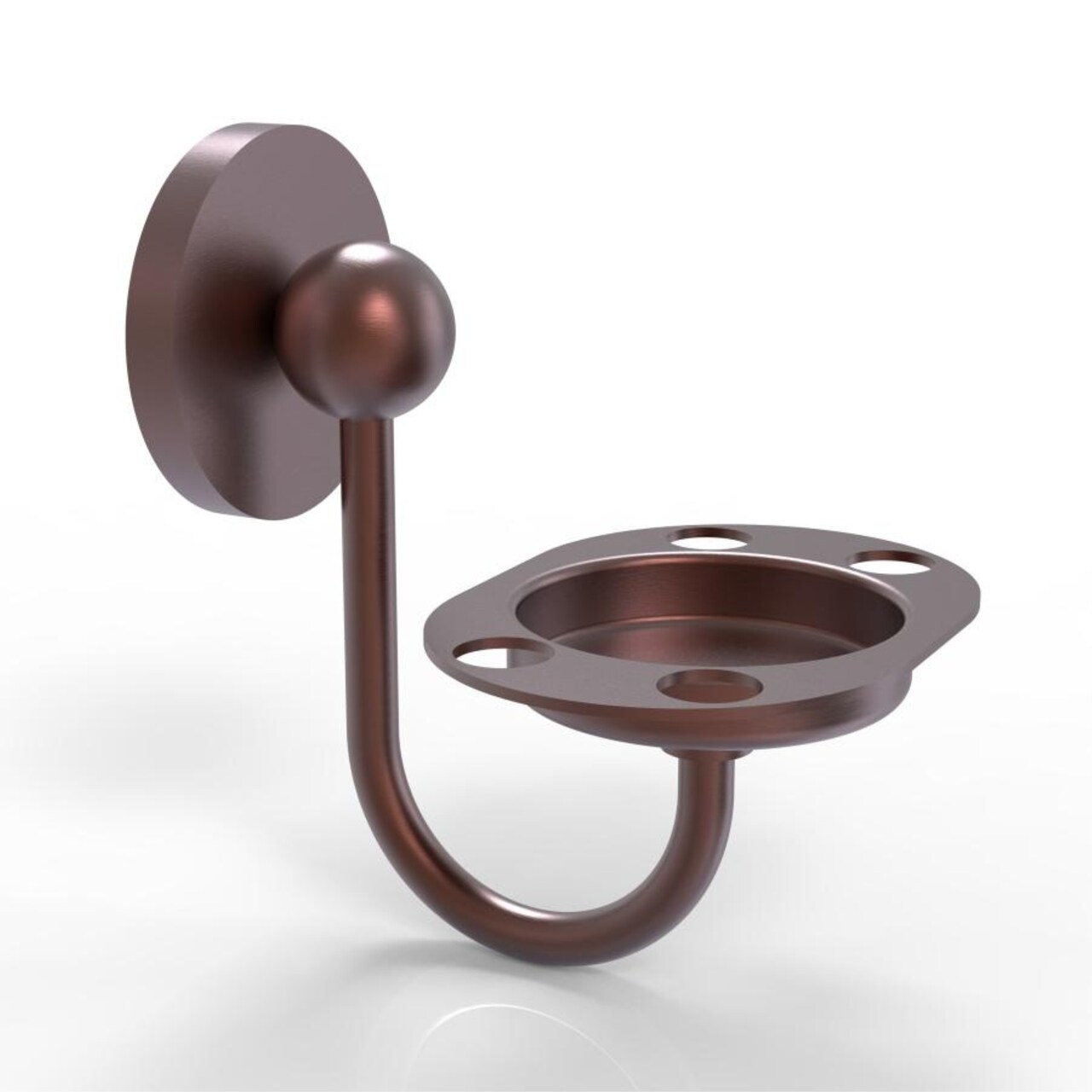 Prestige Skyline Collection Toothbrush And Tumbler Holder - P1026-Ca